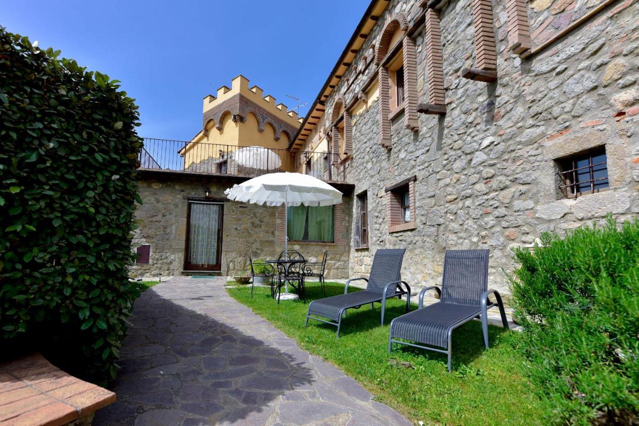 Agriturismo Castello Delle Fornaci - Private Jacuzzi Арчидоссо Экстерьер фото