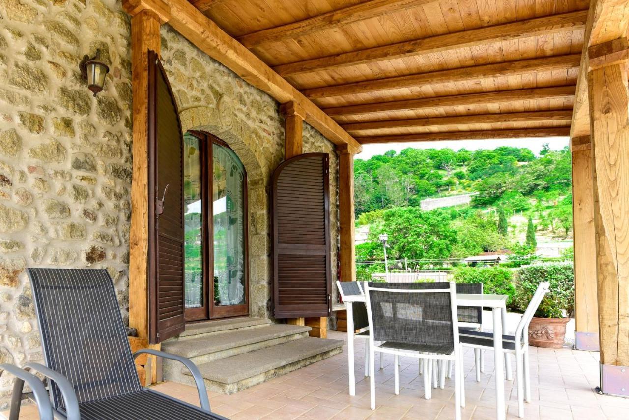 Agriturismo Castello Delle Fornaci - Private Jacuzzi Арчидоссо Экстерьер фото