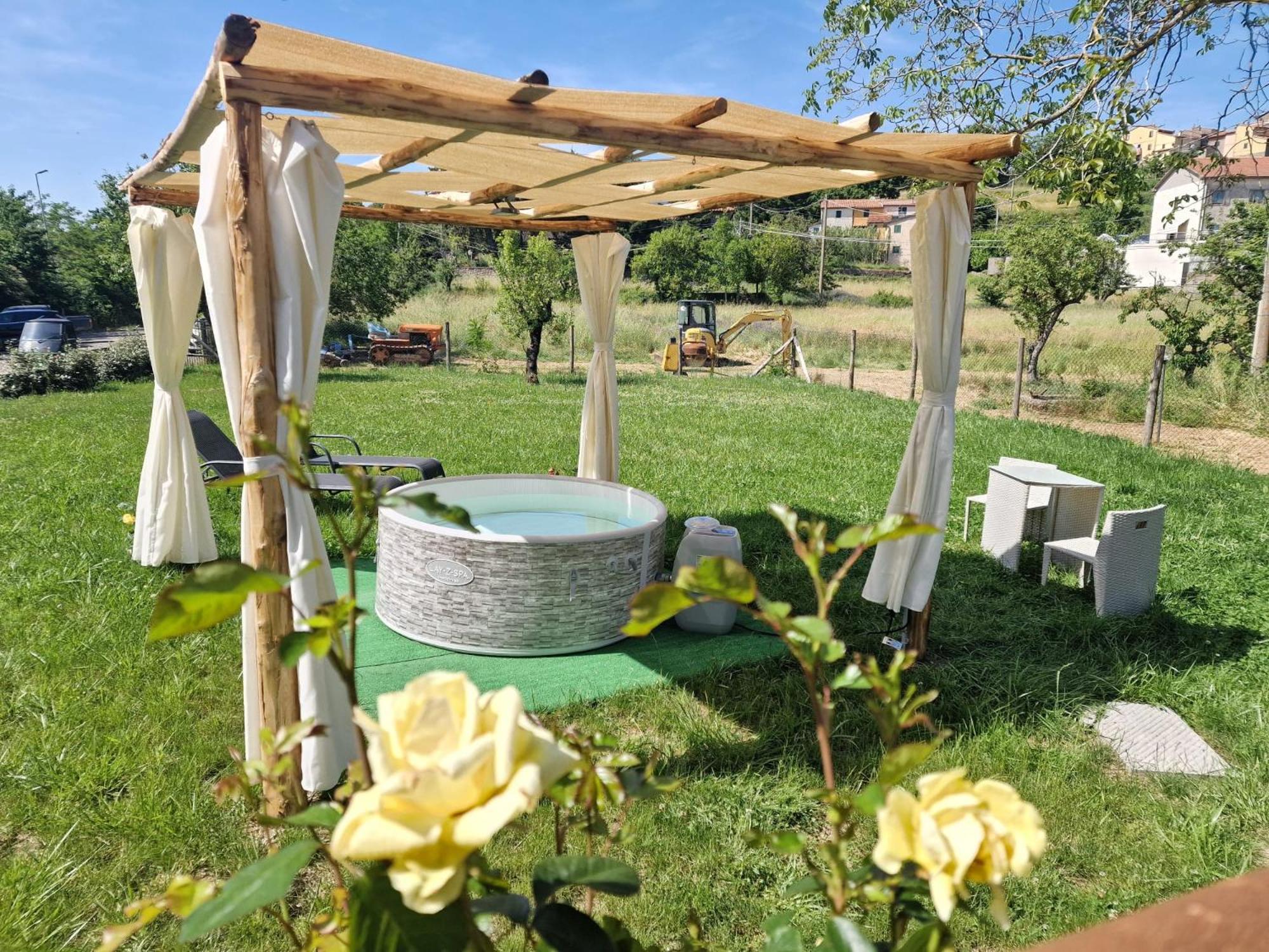 Agriturismo Castello Delle Fornaci - Private Jacuzzi Арчидоссо Экстерьер фото
