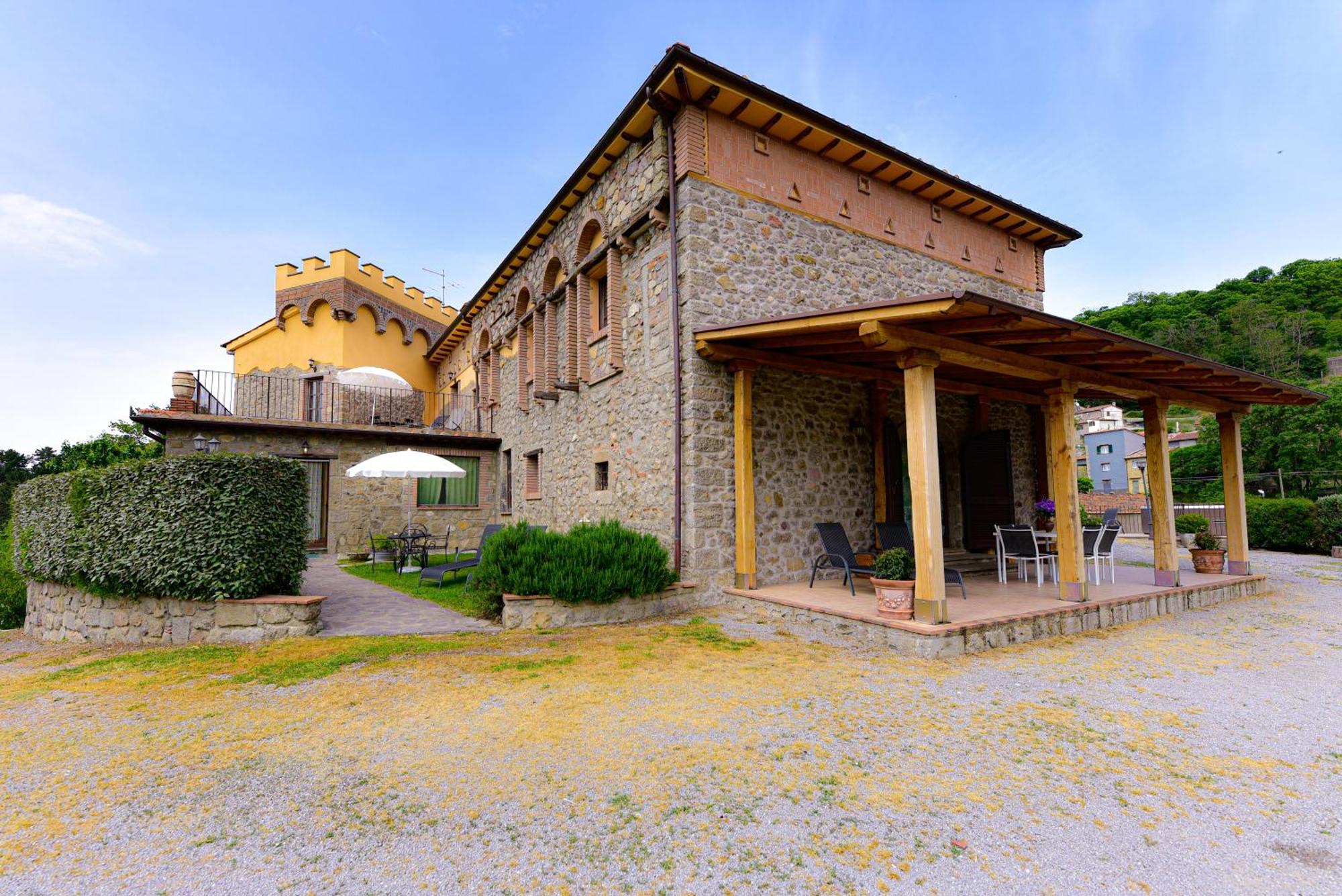 Agriturismo Castello Delle Fornaci - Private Jacuzzi Арчидоссо Экстерьер фото
